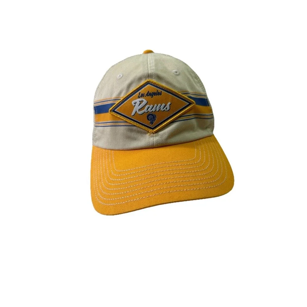 Fanatics Los Angeles Rams Mesh Trucker  Snapback Cap Hat